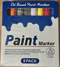 PAINT MARKER 8 PACK....BRAND NEW 