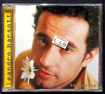 Leandro Barsotti Bellavita Cd Sealed