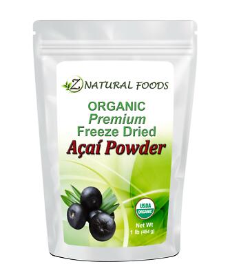 Acai Berry Powder Premium - Organic Freeze Dried