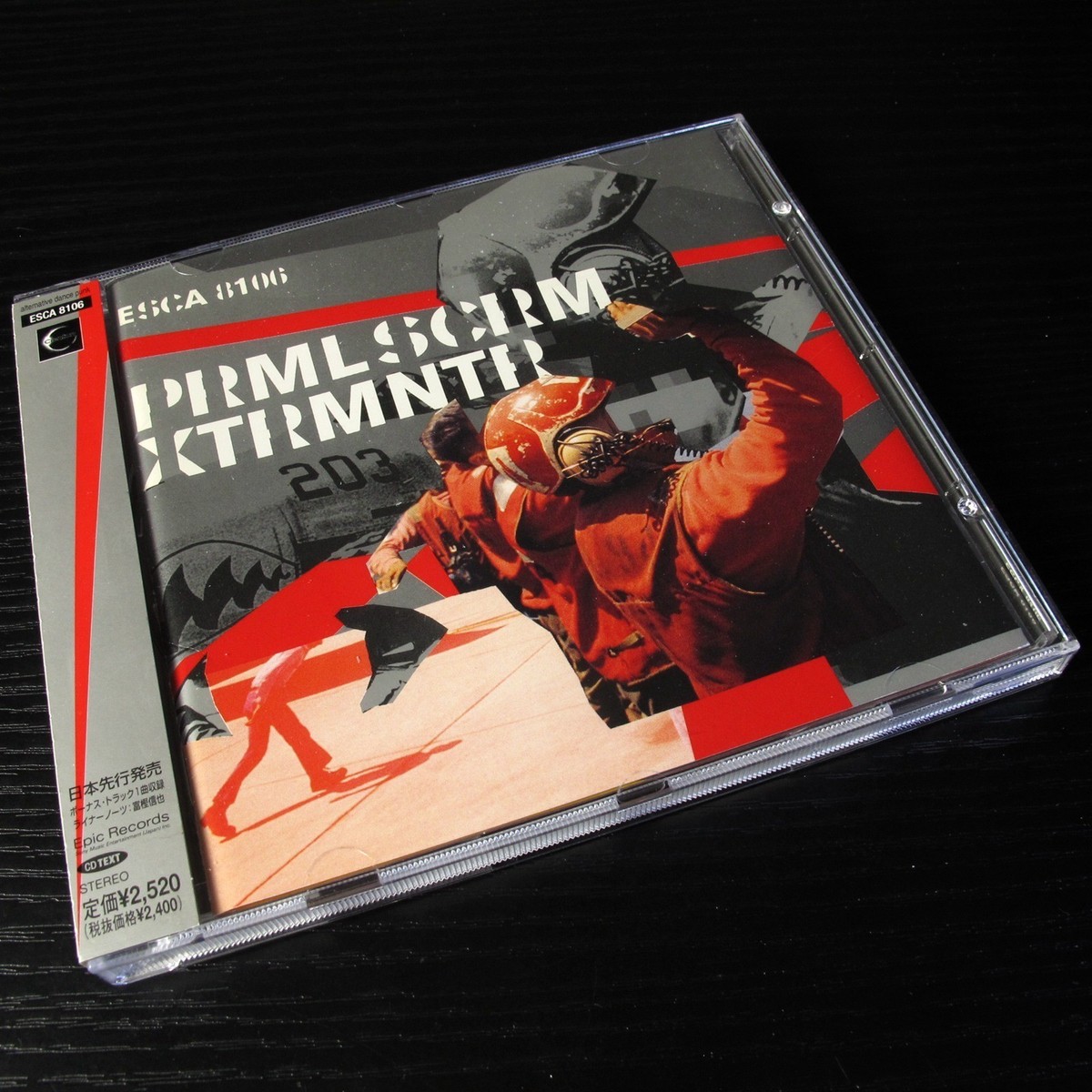 Primal Scream - XTRMNTR JAPAN CD+Bonus Track W/OBI Mint ESCA-8106 