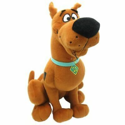 Plush Scooby Doo Plush Sitting 27 cm fine quality New version 2019! | eBay