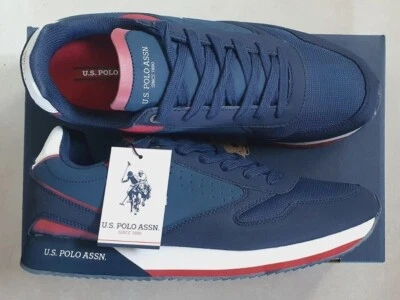 Baskets bleues neuves US Polo ASSN. - Photo 1/4