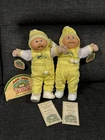 Vintage Cabbage Patch Twins Bald Boy Tooth & Dimples