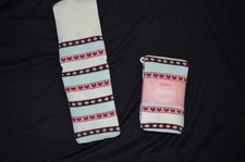 Gymboree WINTER SNOWFLAKE FairIsle  Hearts Tights NWT Sz 8 9 10