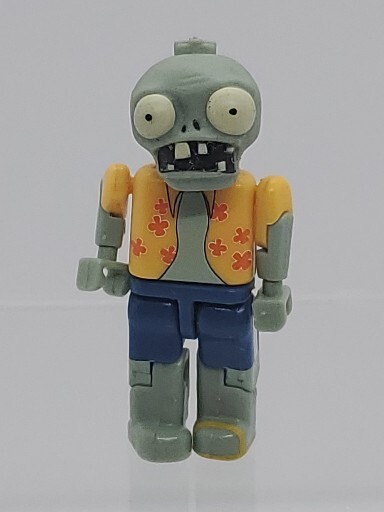 Knex Plants VS Zombies Series 3 Toy Mini Figure Beach Zombie 2016