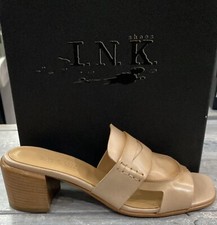 I.N.K. Women woman beige sandal shoe size EU 37 INK05