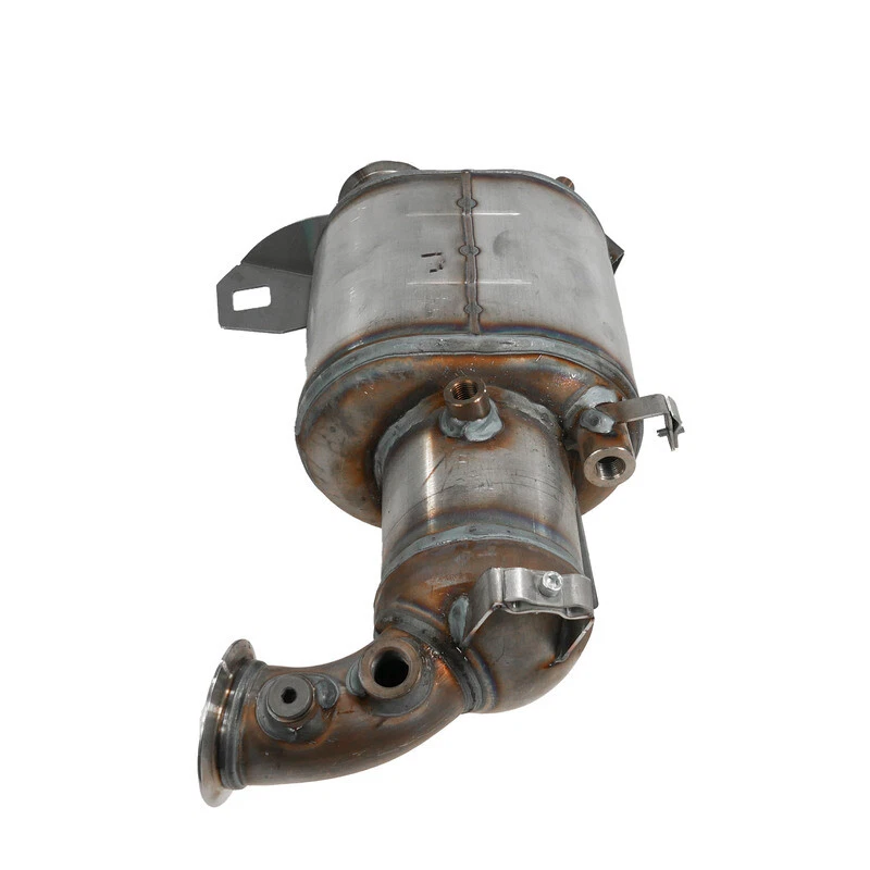 DPF Partikelfilter HJS für VW T5 T6 2.0 TDI BiTDI 93115212 7E0254700JX Siliziumc - Bild 2 von 4