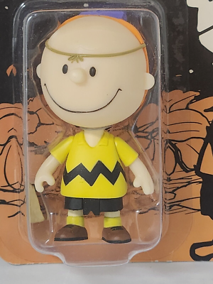 Super7 Peanuts: Charlie Brown w/ Mask Action Figure Retro By