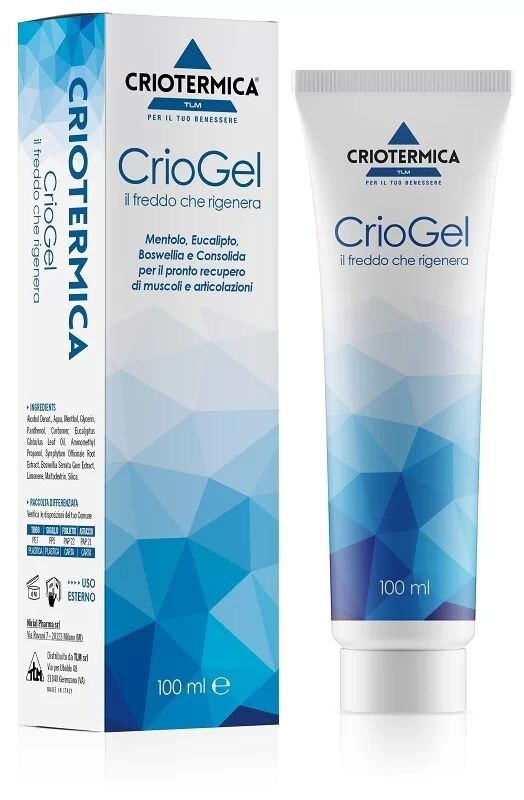 CRIOGEL IL FREDDO CHE RIGENERA 100ML