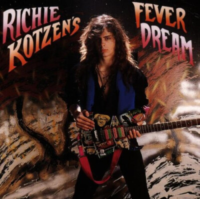RICHIE KOTZEN'S Fever Dream ( CD 1990 Shrapnel / Roadrunner )