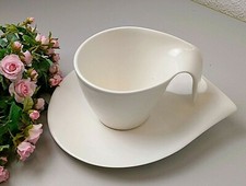 Villeroy & Boch FLOW Kaffeetasse mit Unterteller ca. 0,2l NEU V&B mehr verfügbar