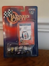 1998 Winners Circle NASCAR Rusty Wallace 2 Rusty's Adventure 1:64 Ford Taurus