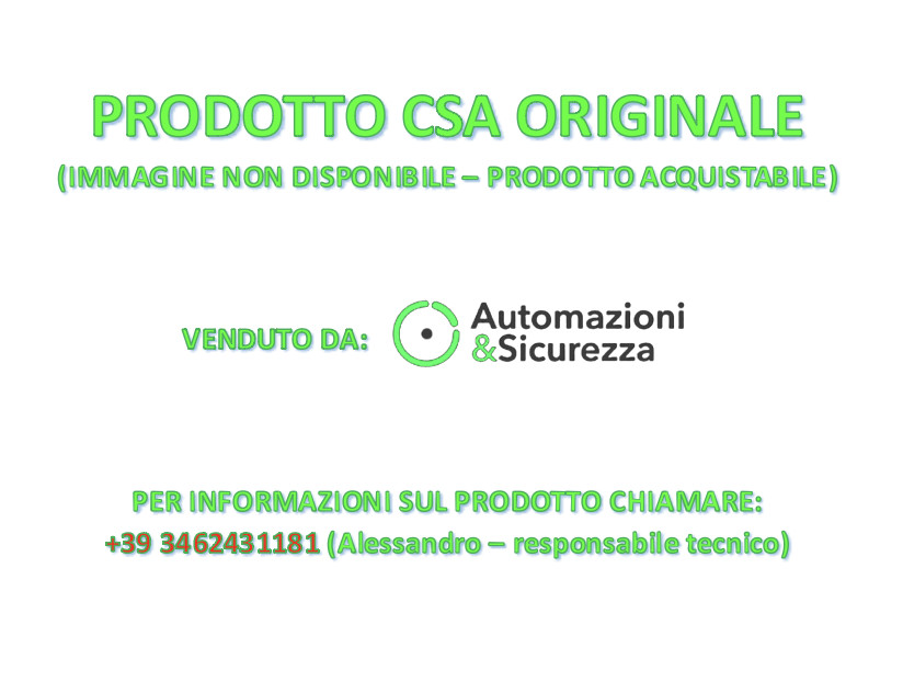 Sensore Vibrazione Piezoelettrico Bianco 447-B | Anti-Intrusione CMOS