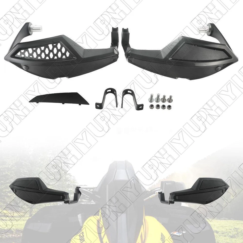 ATV Hand Guard Wind Deflector Fit for Can-Am Outlander 500 650 800 1000 Renegade - Image 4 of 4