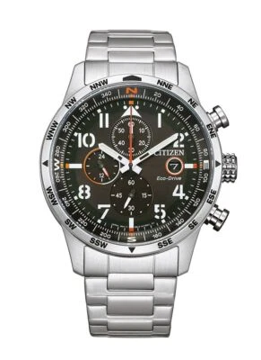 Citizen Herren Chronograph EcoDrive CA0790-83E - Bild 1 von 2