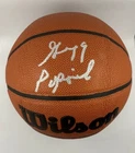 Gregg Popovich Signed Autographed Wilson NBA Basketball PSA DNA COA Spurs HOF