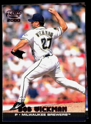 Bob Wickman 2000 Pacific Ruby #240 Touched Corners