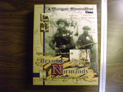 Beyond Normandy: The British Advance, 1944   A Panzer Grenadier Game