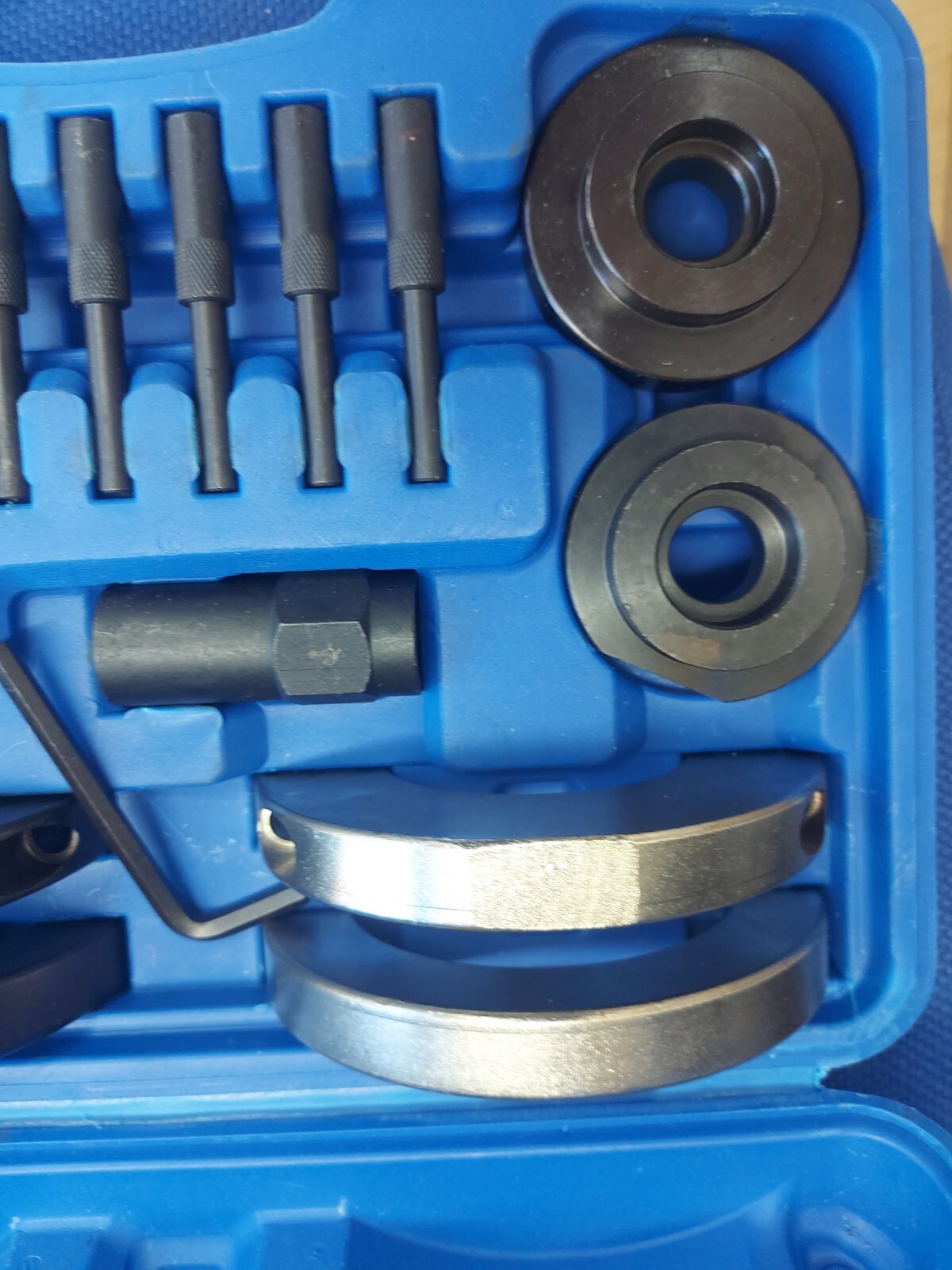 BOOMSTART Front Wheel Bearing Tool Kit, 72mm Bearing Puller Removal