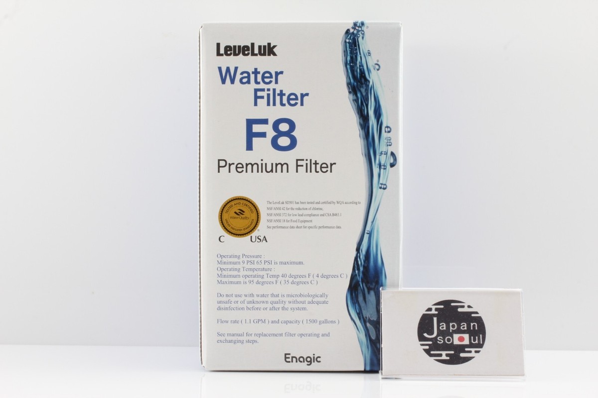 Leveluk F8 Filter for Kangen K8 Premium Water Ioniser