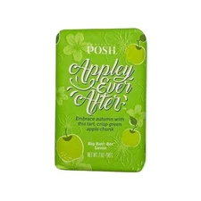 Perfectly Posh Appley Ever After Chunk Big Bath Bar (retired) - New/Sealed