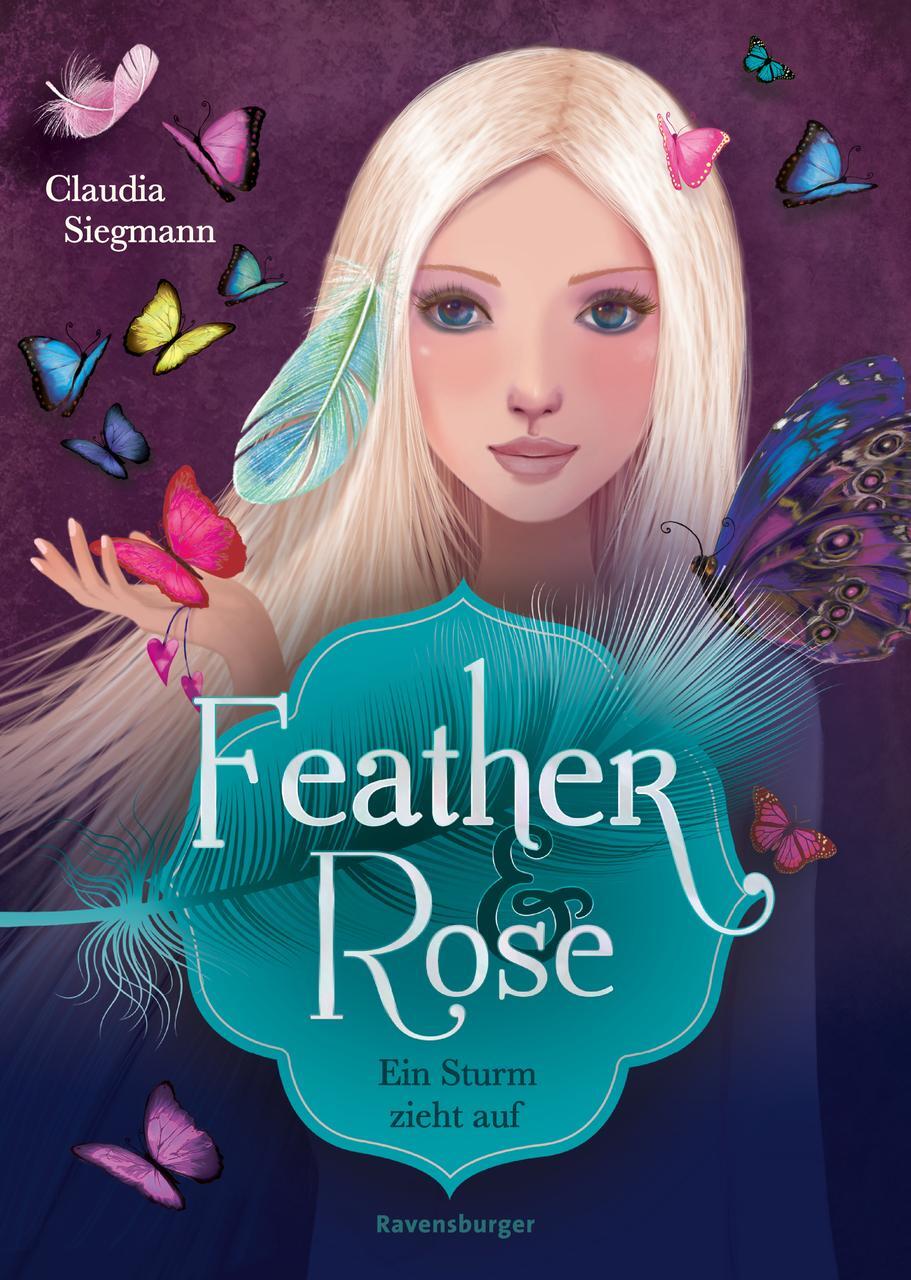 Thumbnail - Feather & Rose, Band 1: Ein Sturm Zieht Auf (geheime Elemente-magie An
