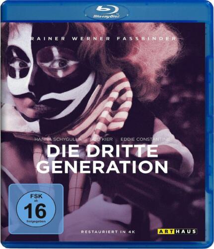 The Third Generation (DVD) Eddie Constantine Hanna Schygulla Volker Spengler - Picture 1 of 3