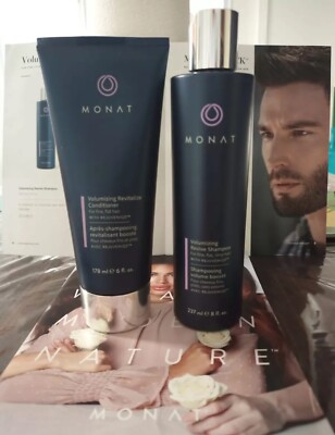 MONAT Volumizing Revive Shampoo Volumizing Revitalize Conditioner 