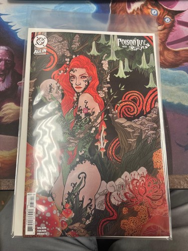 POISON IVY #33 CVR D INC 1:25 CATHY KWAN VARIANT DC COMICS