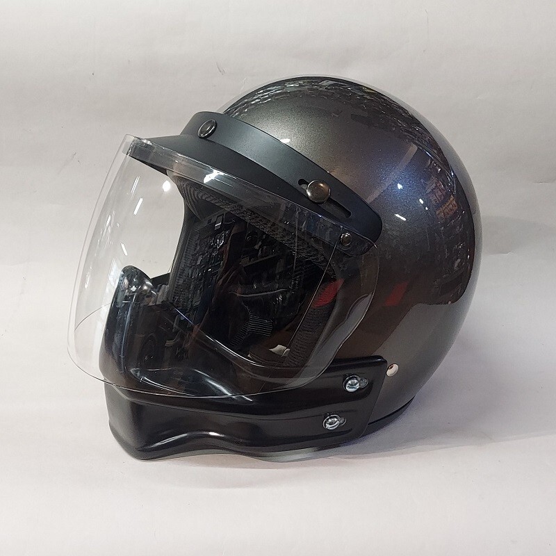 Mad Max Jim Goose model helmet gunmetal grey | eBay
