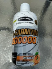 MuscleTech Performane Series L-Carnitine 200000/ Orange Flavor