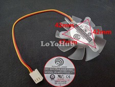 New For Power Logic PLA07015S12L-1 Graphics card Fan 65mm 3-wire 3-pin