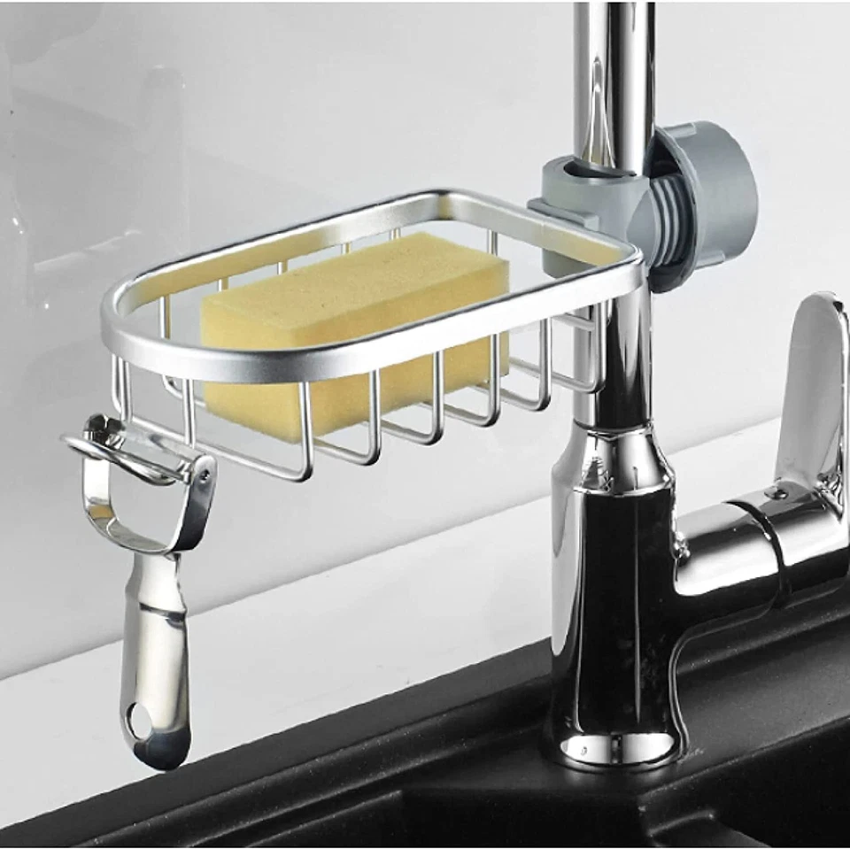 Seifenhalter Duschregal Seifenschale Seifenablage Duschstange Duschkorb Badregal - Bild 4 von 4