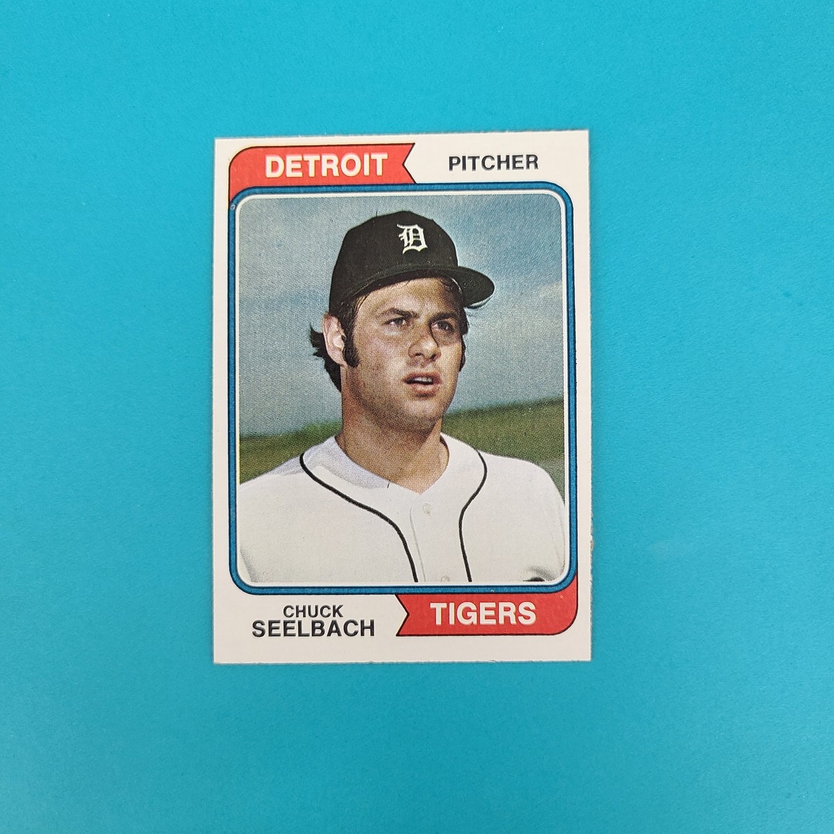 1974 Topps #292 Chuck Seelbach Detroit Tigers BASEBALL Card O9 | eBay