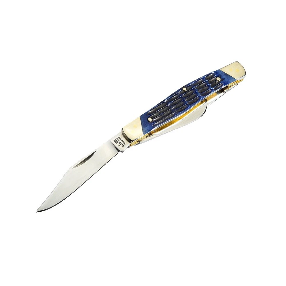 Drop Point Stainless Steel Handle Collectible Modern Custom & Handmade Folding Knives