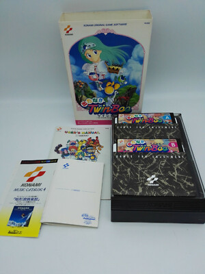 Detana Twin Bee Sharp X68000 Japan Version Tested Used