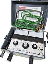 🔥BIDDLE MEGGER 5KV MEGOHMMETER 210400