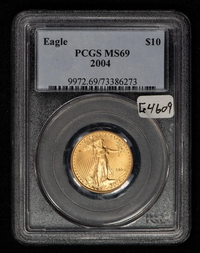 2004 American Gold Eagle 1/4 oz — photo from the most recent tracked eBay sale