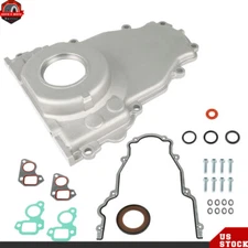 LS Timing Cover For GM Gen III LS1 LS6 4.8L 5.3L 5.7L 6.0L SUM-G6320 12561243