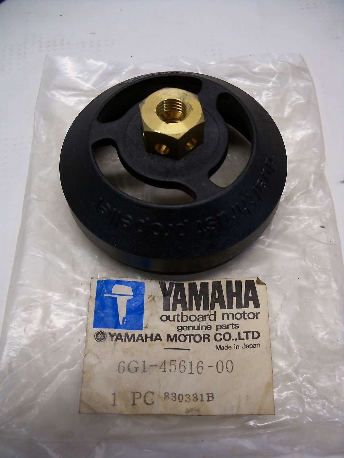 NOS YAMAHA 6G1-45616-00-00 PROPELLER NUT 8LN 6LH 6LD 6LF 6SD 8LD 8SD | eBay