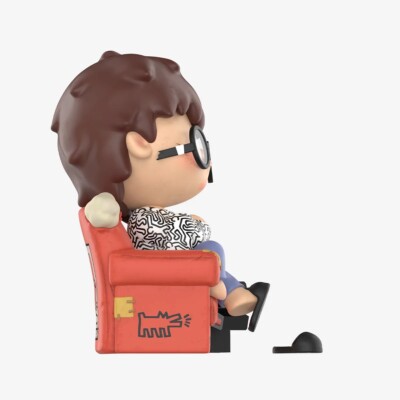 POP MART Hirono X Keith Haring Figurine | eBay