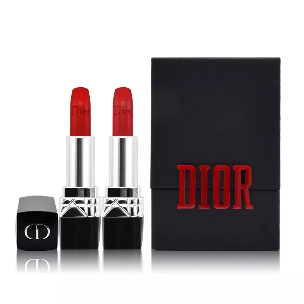 Dior double rouge 999 matte metal cheap