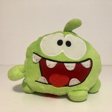 Cut the Rope Candy Monster Om Nom with free Squashy Om Nom's