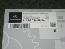NEW MERCEDES-BENZ A-CLASS W176 AIR FILTER A2700940004 OEM (tag9009)