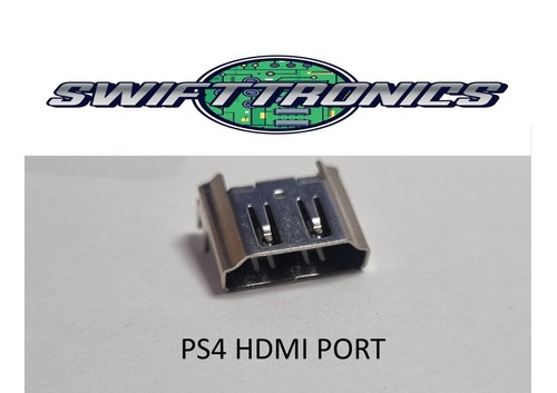 PS4 HDMI Port Connector Repair Replacement Service -Quality Guaranteed - Picture 3 of 3