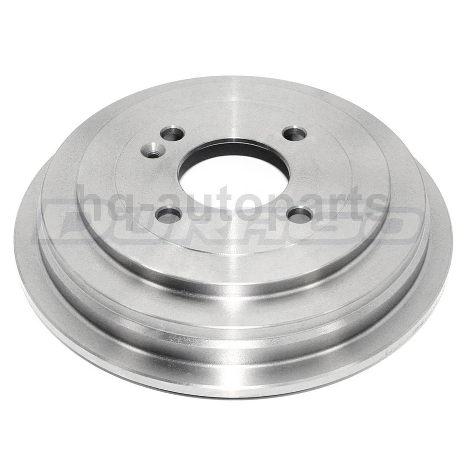 2x tambor de freno trasero DuraGo para Dodge Attitude 2013~2015 Foto 3 de 3