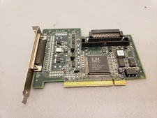 Vintage LSI Intraserver 3140U-4 Rev A05 PCI SCSI Controller Card 50pin 68pin