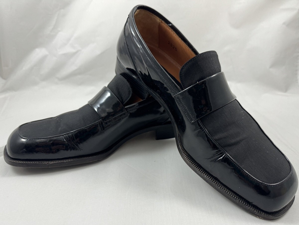 TO BOOT NEW YORK / ADAM DERRICK - Sz 9 Patent Leather Dress  display picture 1