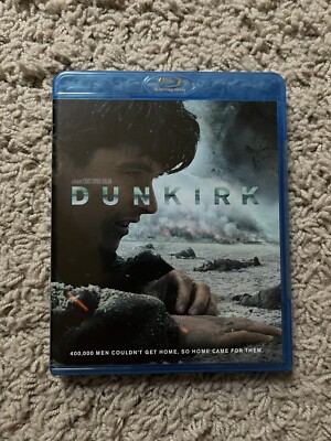 Dunkirk (Blu-ray, 2017) Christopher Nolan Movie 