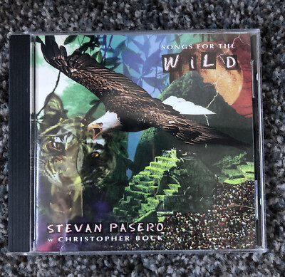 Stevan Pasero - Songs for the Wild w/Christopher Bock - CD